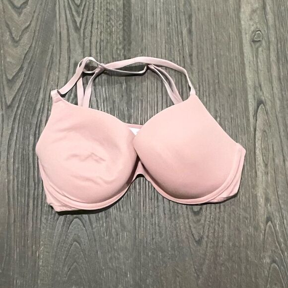 Pink by Victoria's Secret Bra Underwire Light Pink 36B - Picture 1 of 5